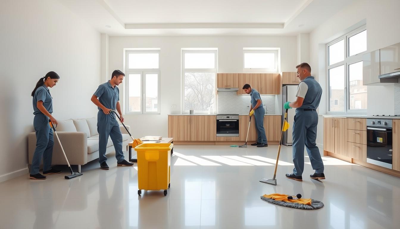 Cleaning for the next stage