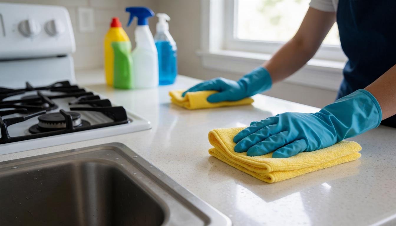 Plan the cleaning